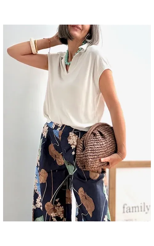 Pantalones Hojas