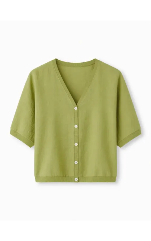 Rebeca Oversize de Botones Lima