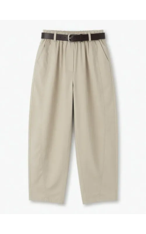 Pantalones Ligero Trevi Beige
