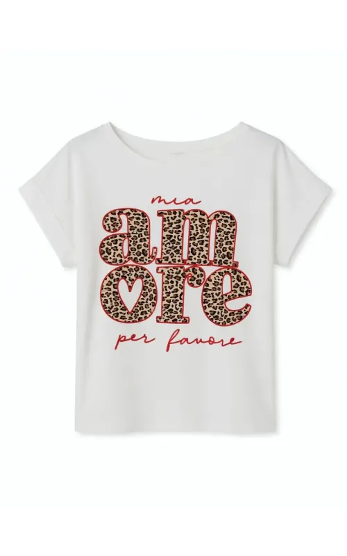Camiseta Mia More