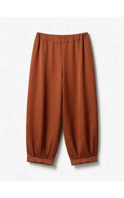 Pantalones Bombachos Satinado Caldera