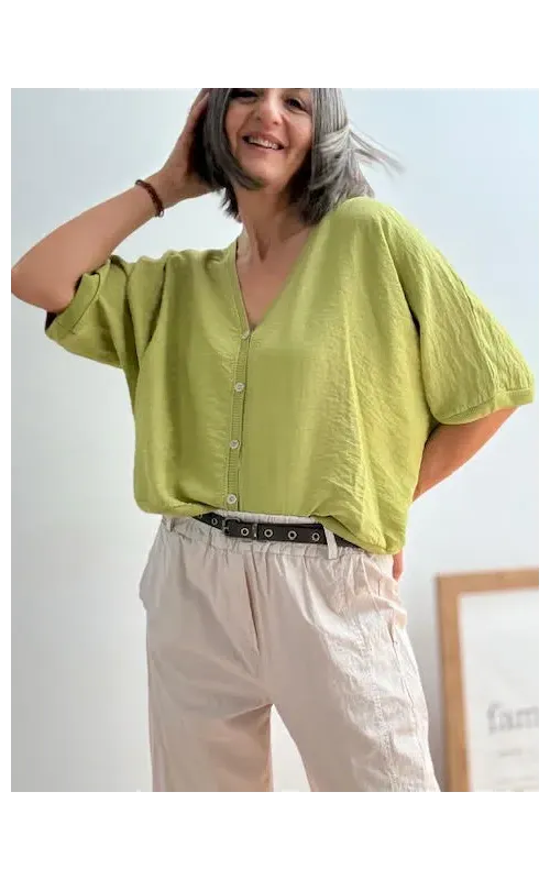 Pantalones Ligero Trevi Beige