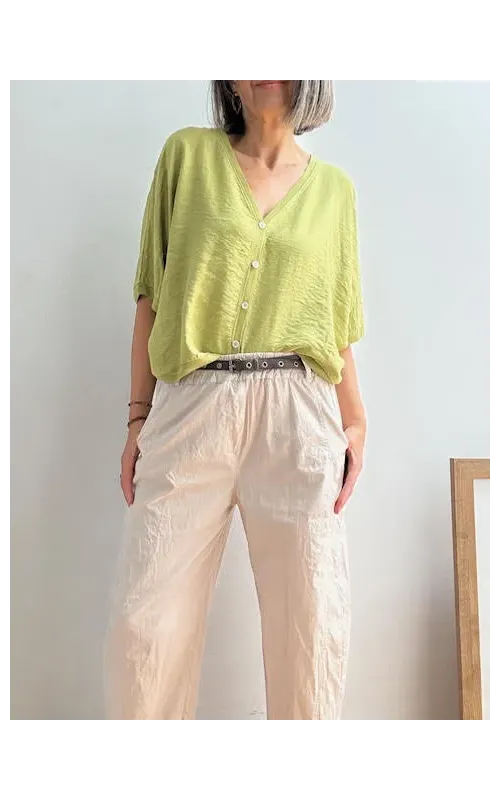 Pantalones Ligero Trevi Beige