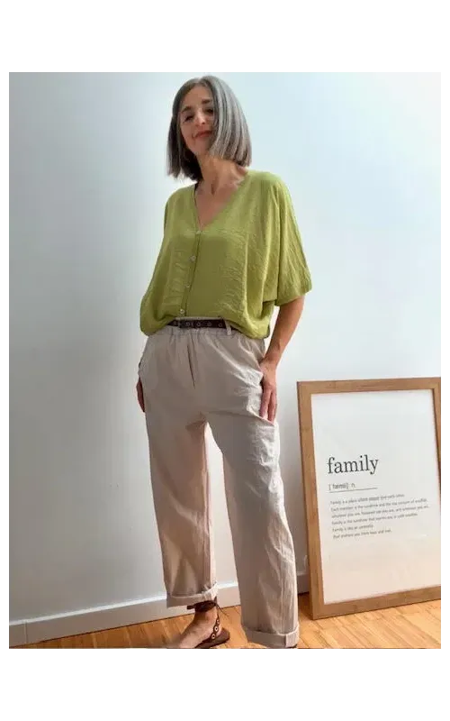Pantalones Ligero Trevi Beige
