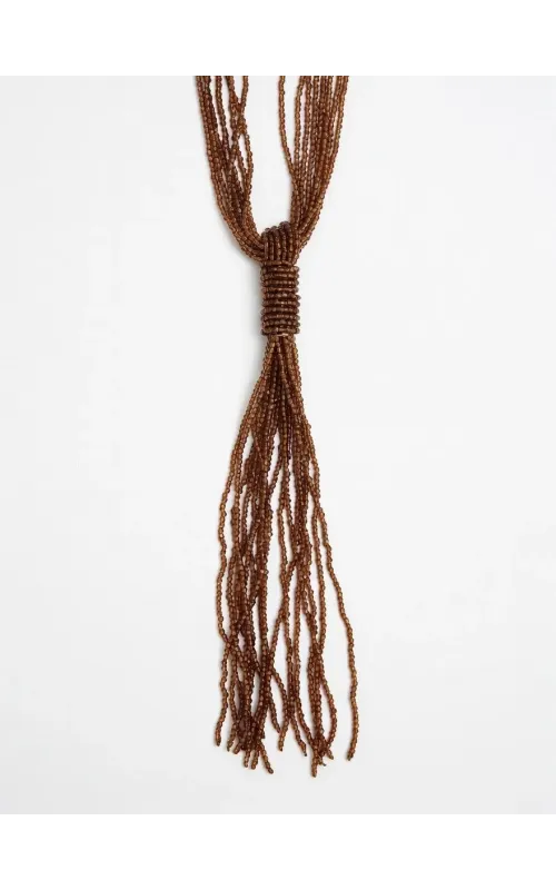 Collar Alondra Marrón