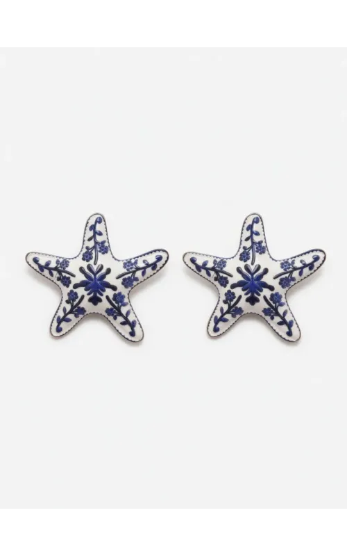 Pendientes Estrella Lacaza Oporto