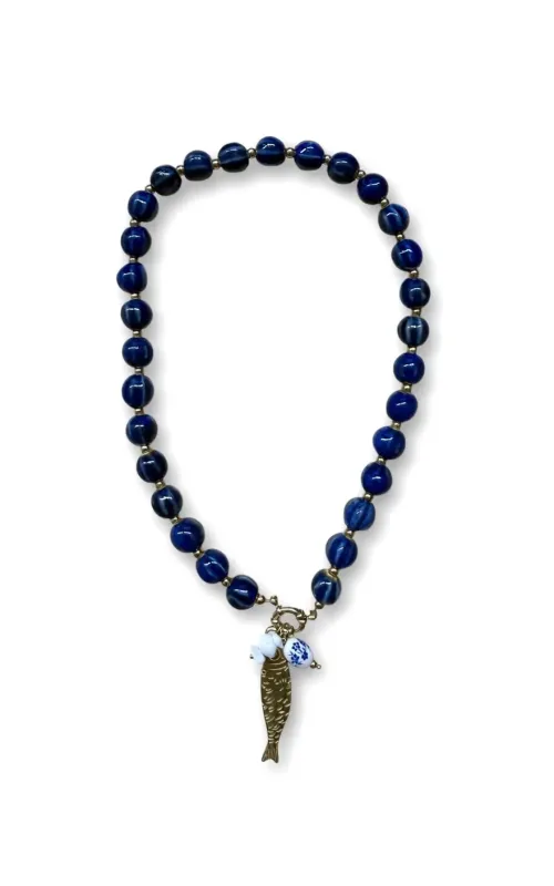 Gargantilla Blu
