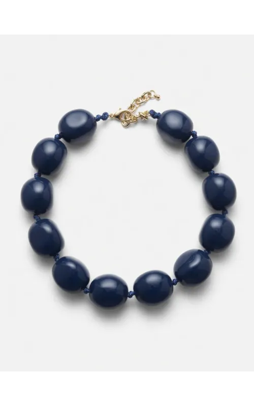 Gargantilla  XL Blue