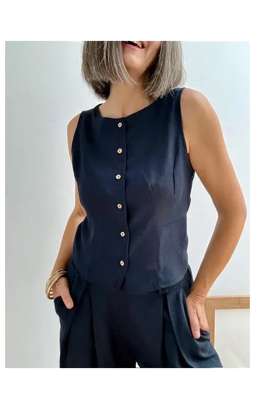 Chaleco Cecilia Marino
