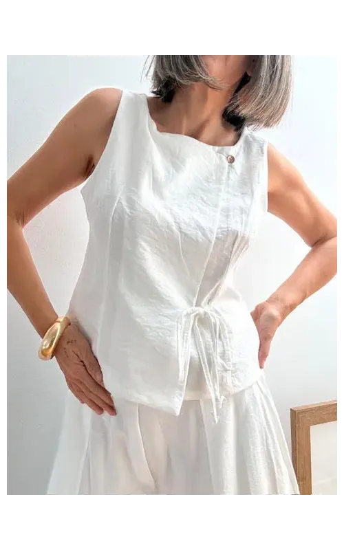 Chaleco Katte Blanco