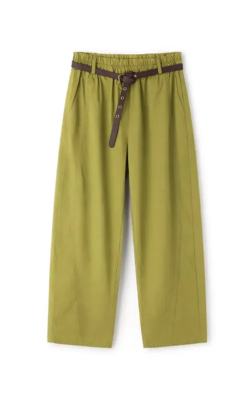 Pantalones Ligero Trevi  Verde Lima