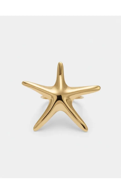 Anillo Estrella Mar