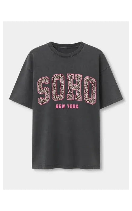 Camiseta Soho Print Flúor