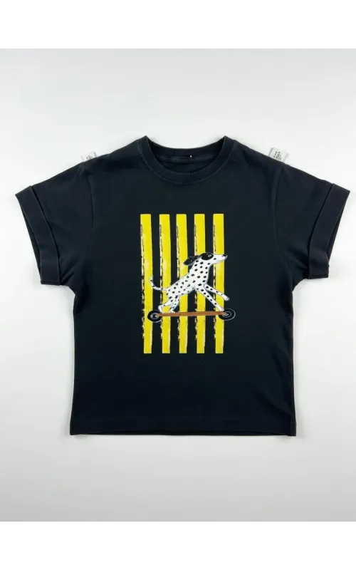 Camiseta Perrito Monopatín