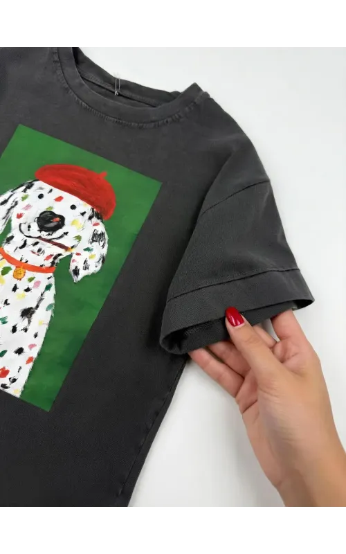 Camiseta Perrito Pintor