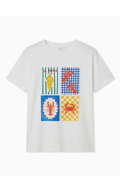 Camiseta Il Pesce
