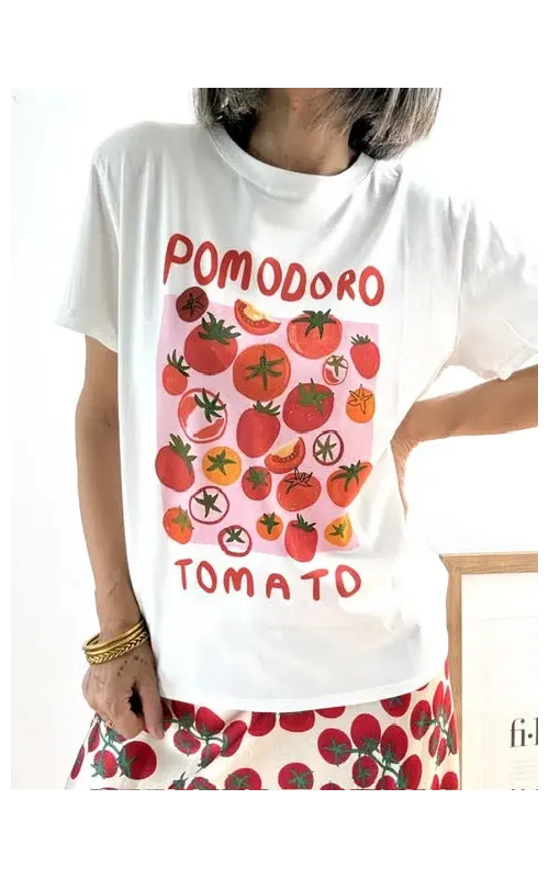 Camiseta Pomodoro