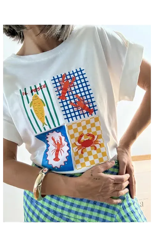 Camiseta Il Pesce