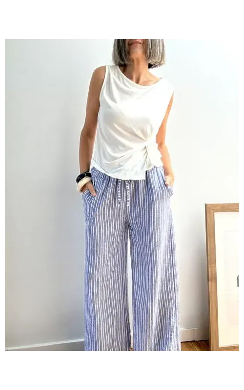 Pantalones Cerdeña Azul