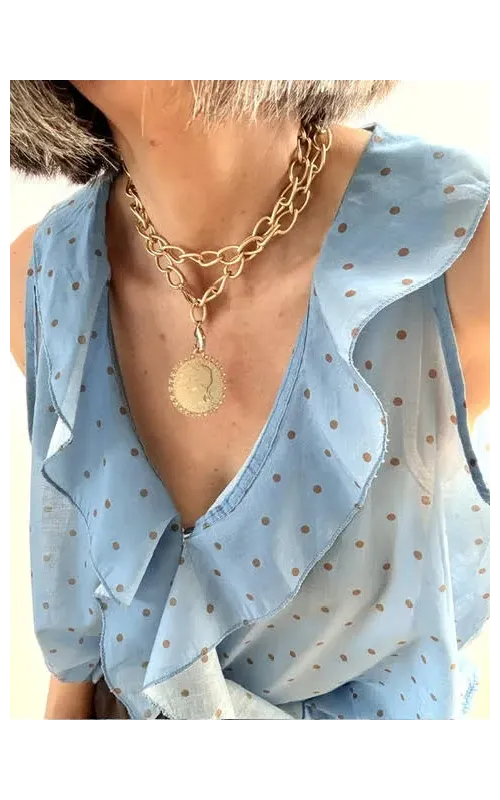 Collar Moneda