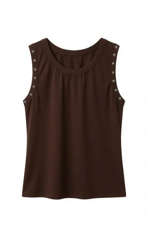 Top Tachas Stars Choco