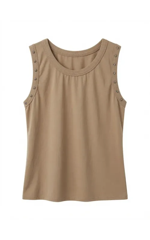Top Tachas Stars Camel