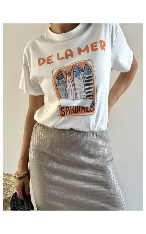 Camiseta De La Mer