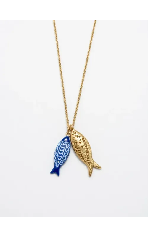 Gargantilla Dos Peces