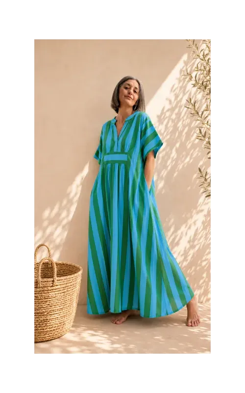 Kaftan  Oversize Rayas A/V