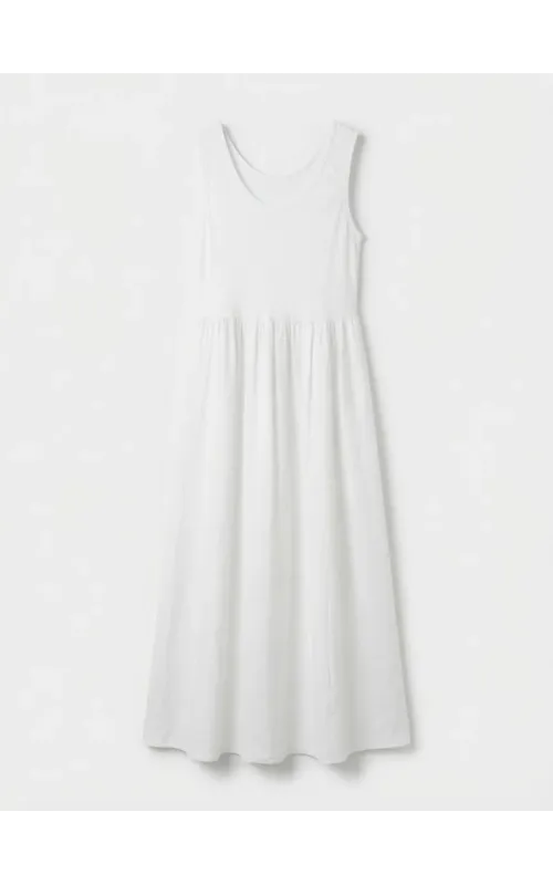 Vestido Camiseta Blanco