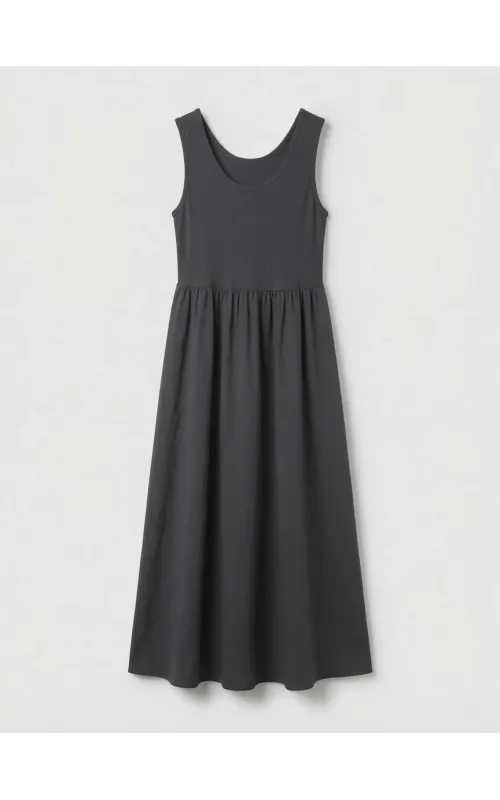 Vestido Camiseta Gris