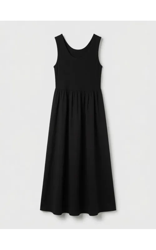 Vestido Camiseta Negro