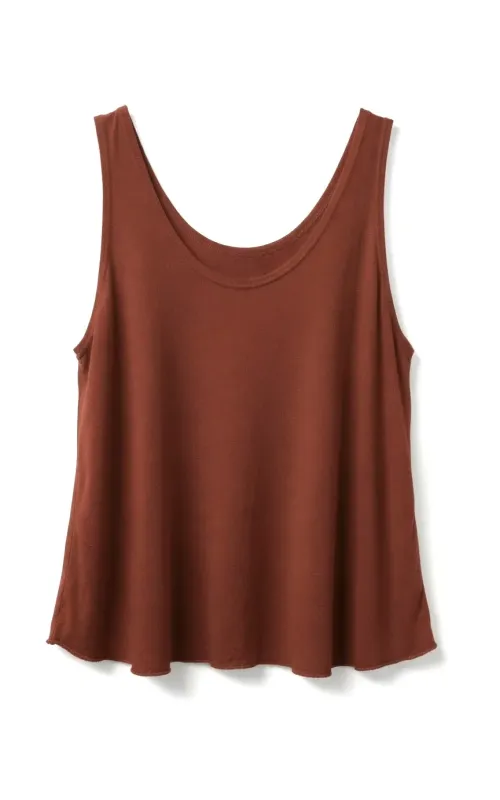 Camiseta Tirantes Lino Caldera