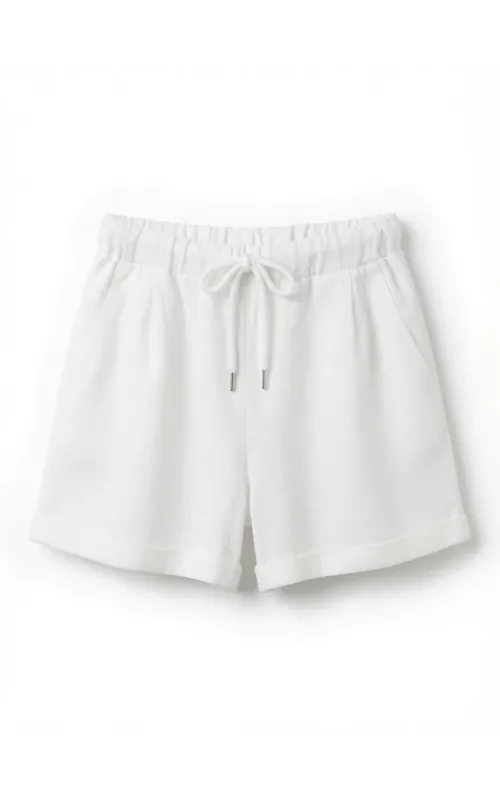 Shorts Lino Blanco