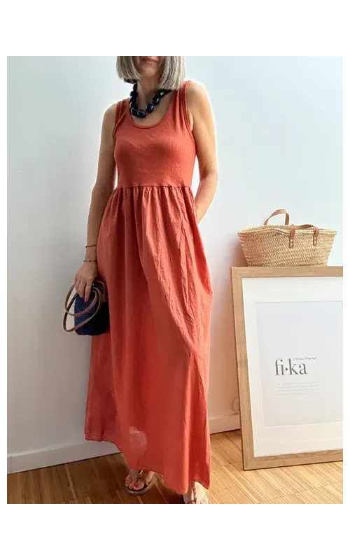 Vestido Camiseta Caldera