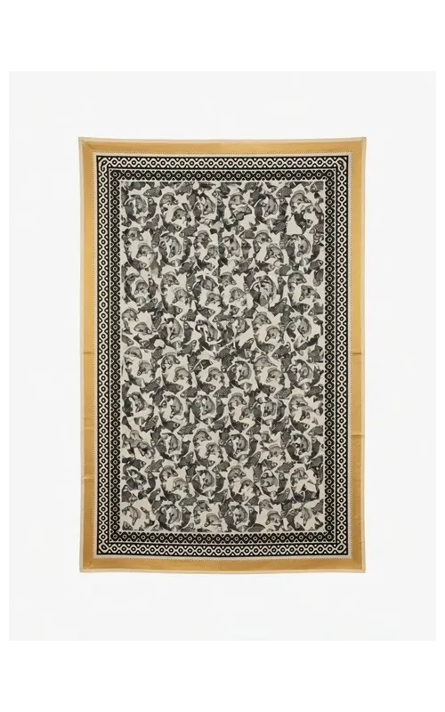 Pareo Estampado Algodón 01