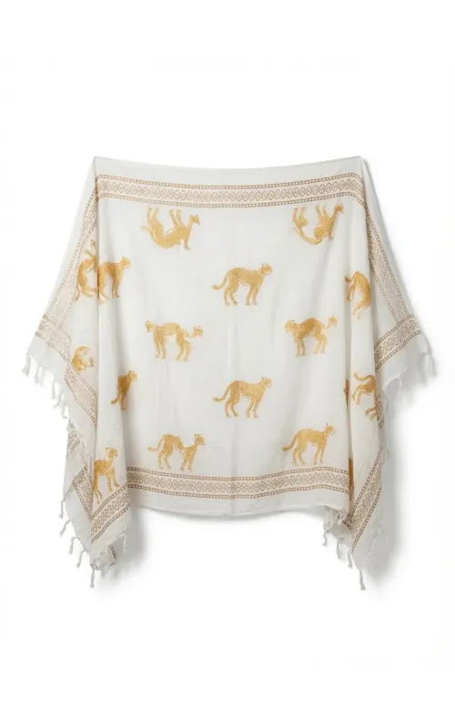 Pareo Estampado  Lino 05