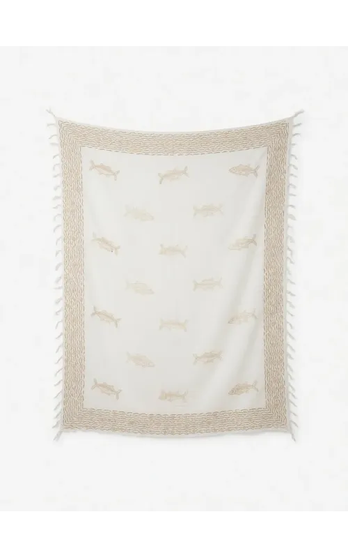 Pareo Estampado  Lino 06