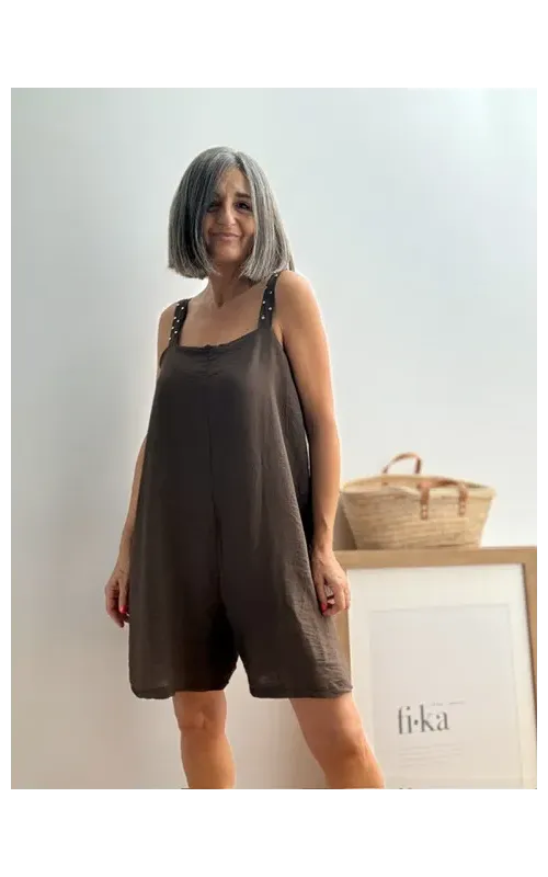 Mono Corto Marrón