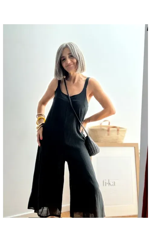 Mono Midi Negro